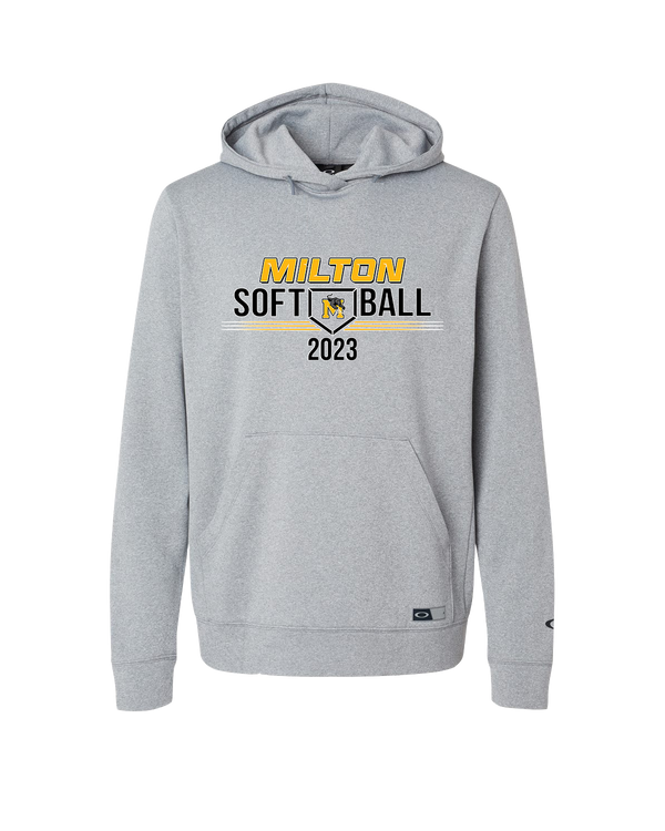 Milton HS Softball - Oakley Hydrolix Hooded Sweatshirt