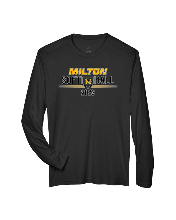 Milton HS Softball - Performance Long Sleeve