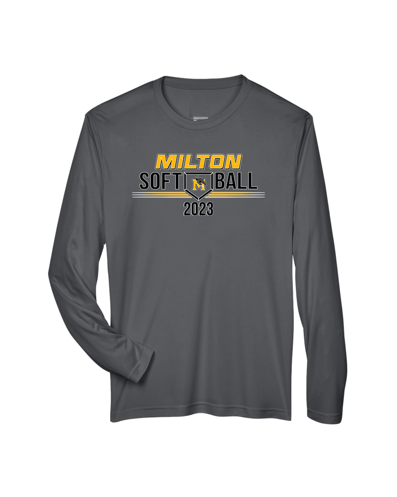 Milton HS Softball - Performance Long Sleeve