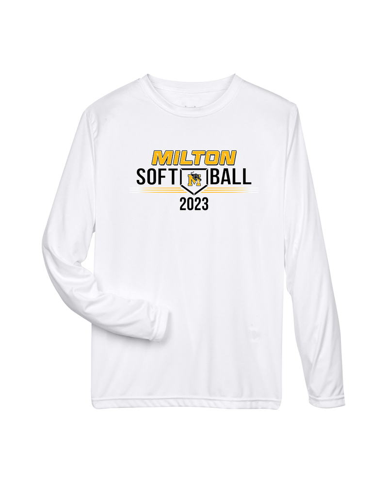 Milton HS Softball - Performance Long Sleeve