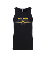 Milton HS Softball - Mens Tank Top