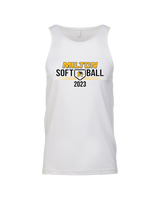 Milton HS Softball - Mens Tank Top