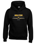 Milton HS Softball - Cotton Hoodie
