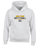 Milton HS Softball - Cotton Hoodie