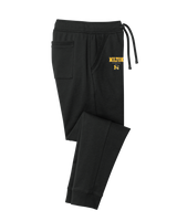 Milton HS Softball Block - Cotton Joggers
