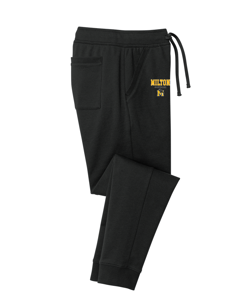 Milton HS Softball Block - Cotton Joggers