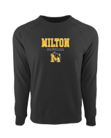 Milton HS Softball Block - Crewneck Sweatshirt