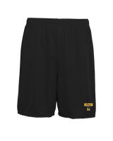Milton HS Softball Block - 7 inch Training Shorts