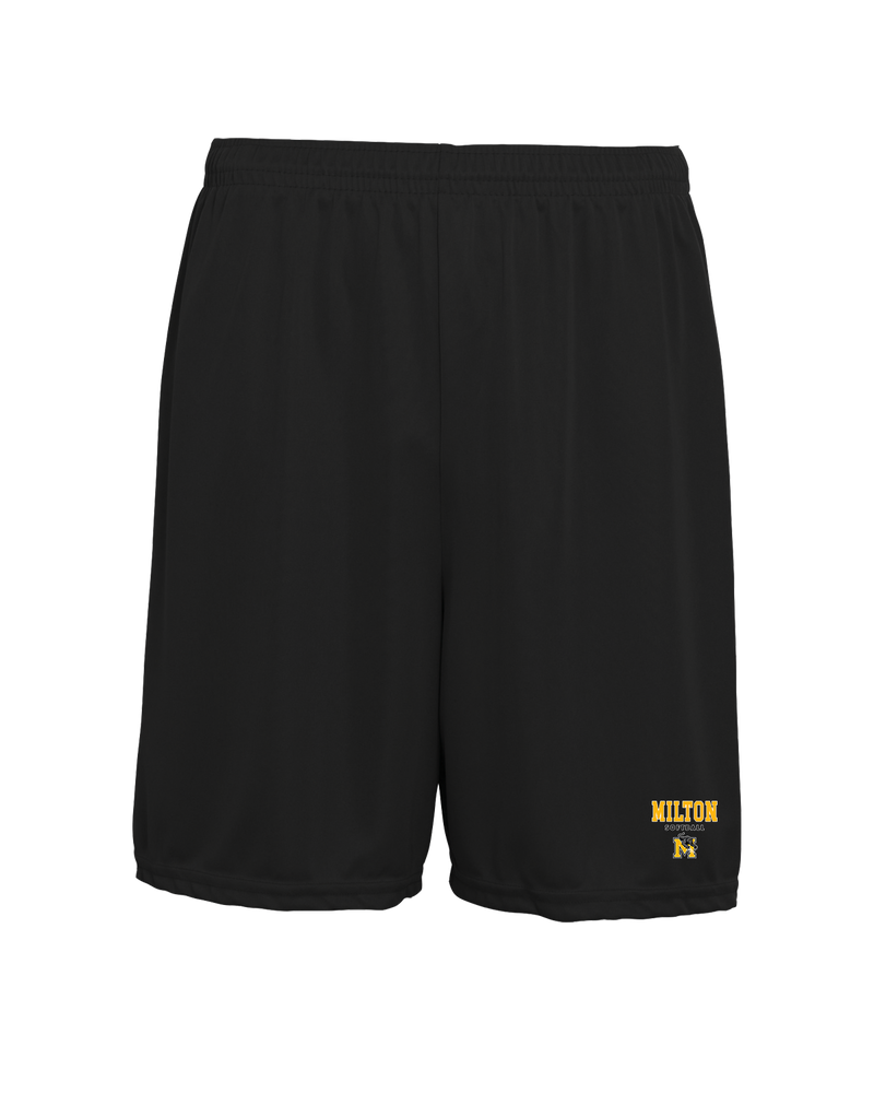 Milton HS Softball Block - 7 inch Training Shorts