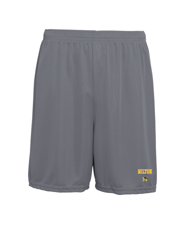 Milton HS Softball Block - 7 inch Training Shorts