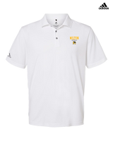 Milton HS Softball Block - Adidas Men's Performance Polo