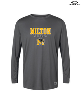 Milton HS Softball Block - Oakley Hydrolix Long Sleeve