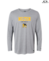 Milton HS Softball Block - Oakley Hydrolix Long Sleeve
