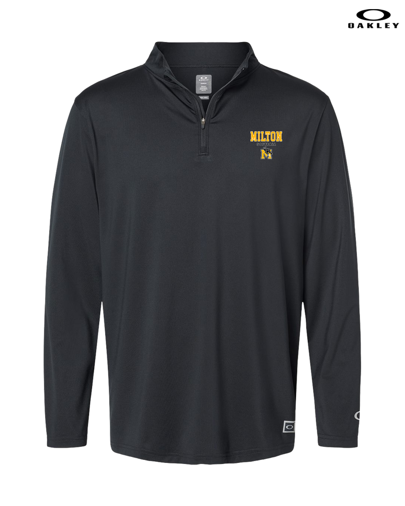 Milton HS Softball Block - Oakley Quarter Zip