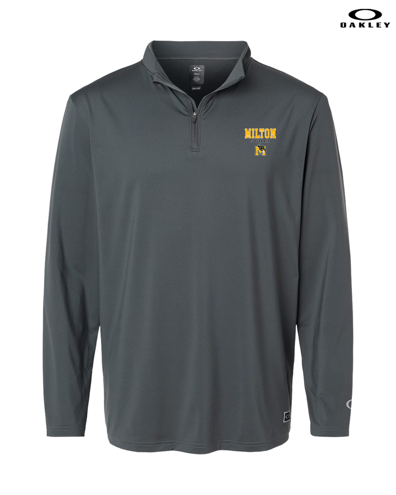 Milton HS Softball Block - Oakley Quarter Zip