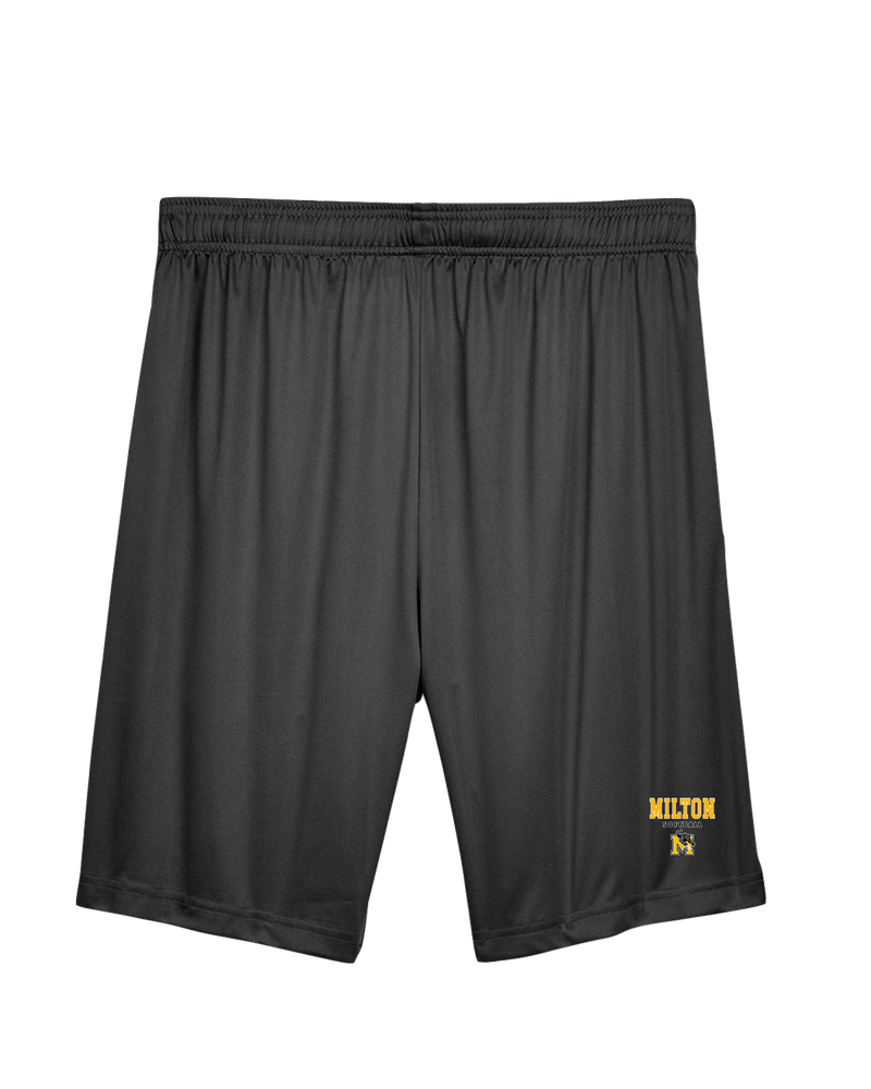 Milton HS Softball Block - Training Short With Pocket