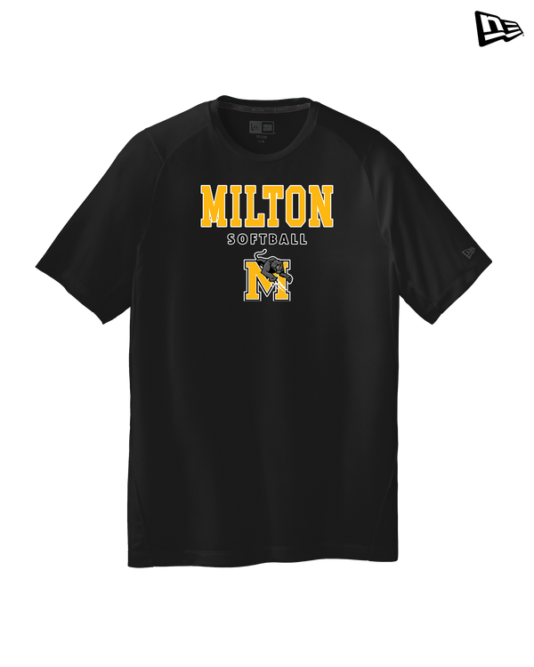 Milton HS Softball Block - New Era Performance Crew