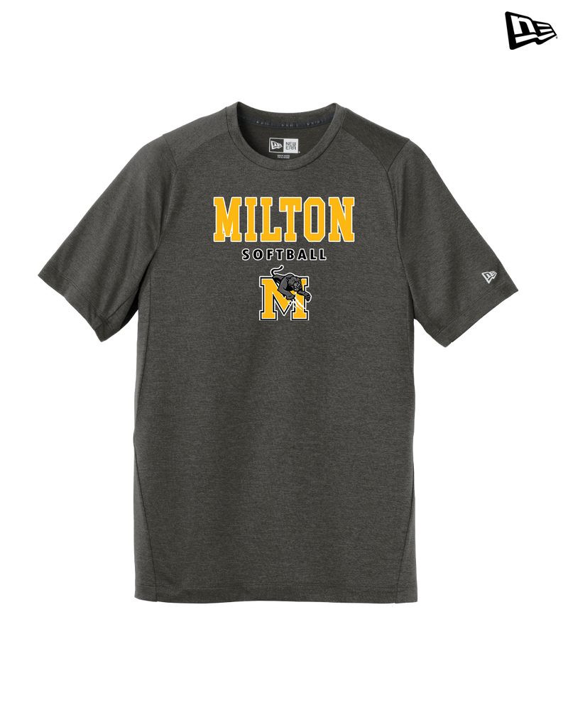 Milton HS Softball Block - New Era Performance Crew