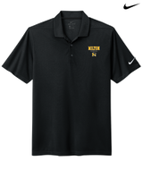 Milton HS Softball Block - Nike Dri-Fit Polo
