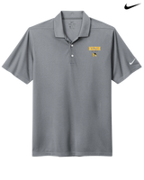 Milton HS Softball Block - Nike Dri-Fit Polo