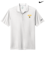 Milton HS Softball Block - Nike Dri-Fit Polo