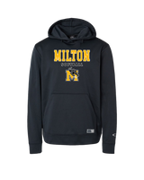Milton HS Softball Block - Oakley Hydrolix Hooded Sweatshirt