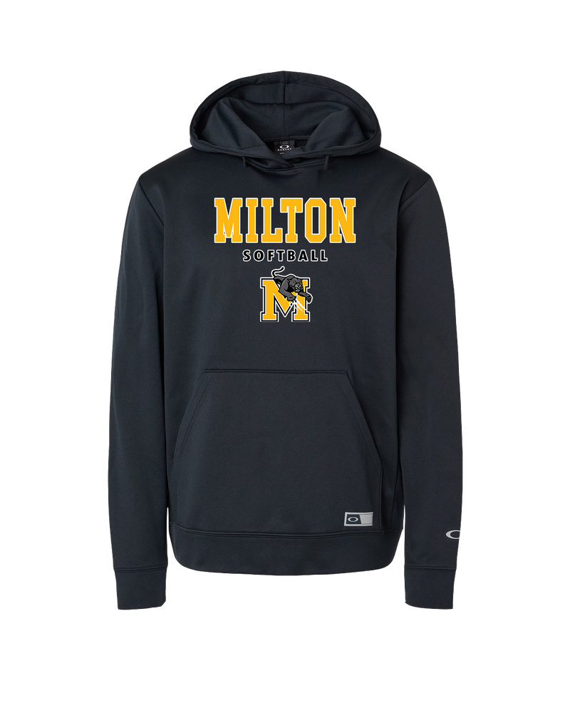 Milton HS Softball Block - Oakley Hydrolix Hooded Sweatshirt