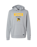 Milton HS Softball Block - Oakley Hydrolix Hooded Sweatshirt