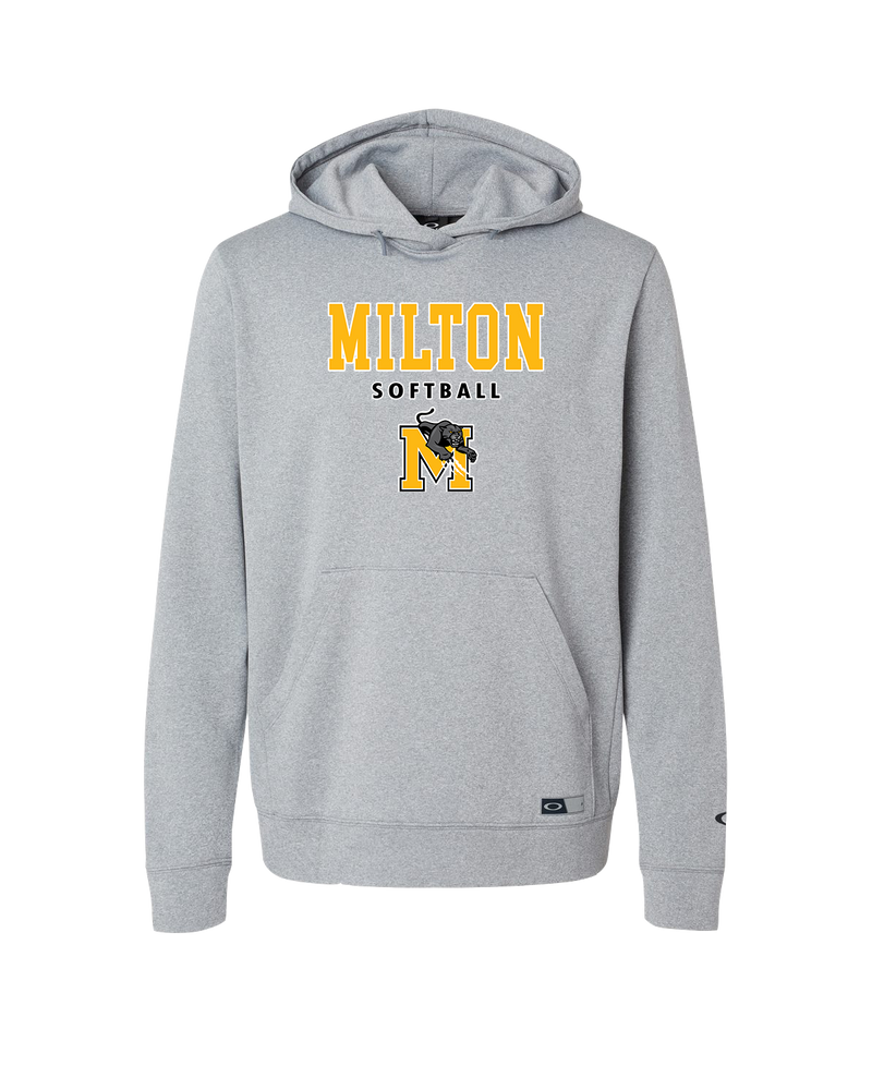 Milton HS Softball Block - Oakley Hydrolix Hooded Sweatshirt