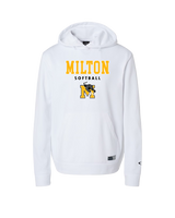 Milton HS Softball Block - Oakley Hydrolix Hooded Sweatshirt