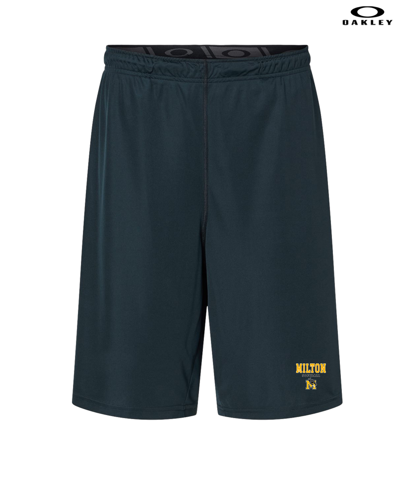 Milton HS Softball Block - Oakley Hydrolix Shorts