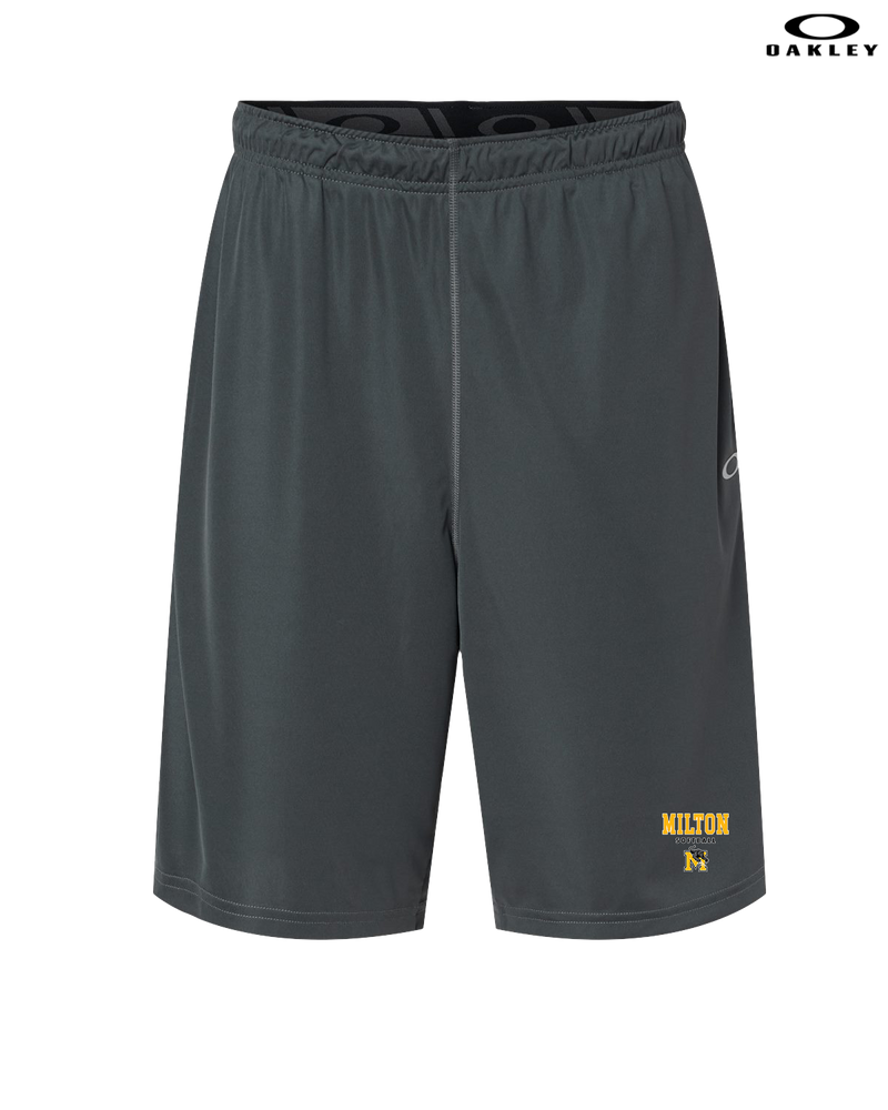 Milton HS Softball Block - Oakley Hydrolix Shorts