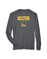 Milton HS Softball Block - Performance Long Sleeve