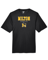 Milton HS Softball Block - Performance T-Shirt