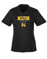 Milton HS Softball Block - Womens Performance Shirt