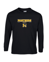 Milton HS Softball Border - Mens Basic Cotton Long Sleeve