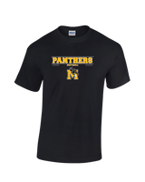 Milton HS Softball Border - Cotton T-Shirt