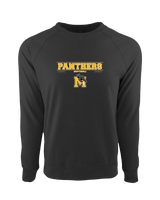 Milton HS Softball Border - Crewneck Sweatshirt