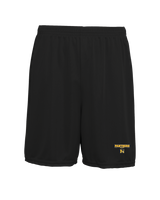 Milton HS Softball Border - 7 inch Training Shorts