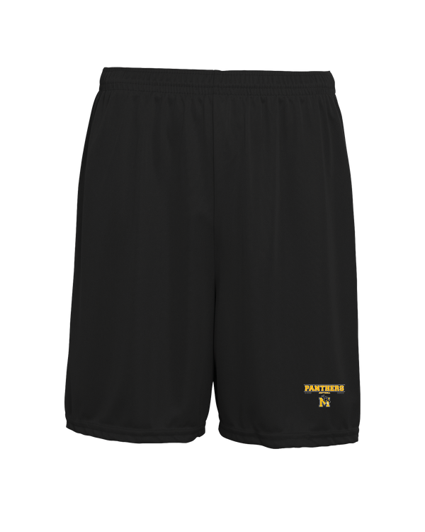Milton HS Softball Border - 7 inch Training Shorts