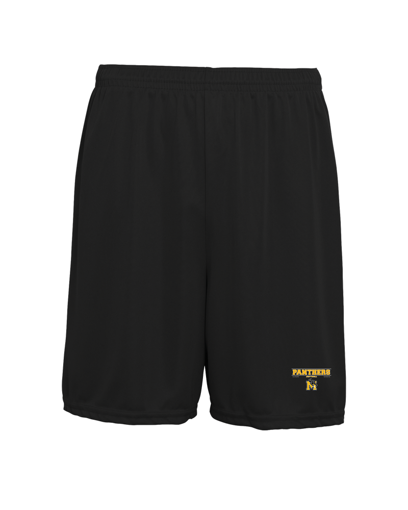 Milton HS Softball Border - 7 inch Training Shorts