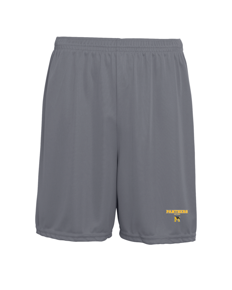 Milton HS Softball Border - 7 inch Training Shorts