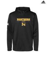 Milton HS Softball Border - Adidas Men's Hooded Sweatshirt