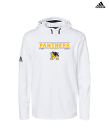 Milton HS Softball Border - Adidas Men's Hooded Sweatshirt