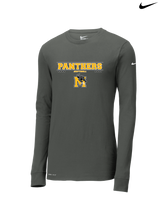 Milton HS Softball Border - Nike Dri-Fit Poly Long Sleeve