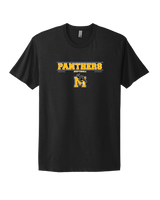 Milton HS Softball Border - Select Cotton T-Shirt