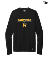 Milton HS Softball Border - New Era Long Sleeve Crew