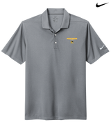 Milton HS Softball Border - Nike Dri-Fit Polo