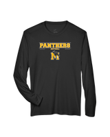 Milton HS Softball Border - Performance Long Sleeve