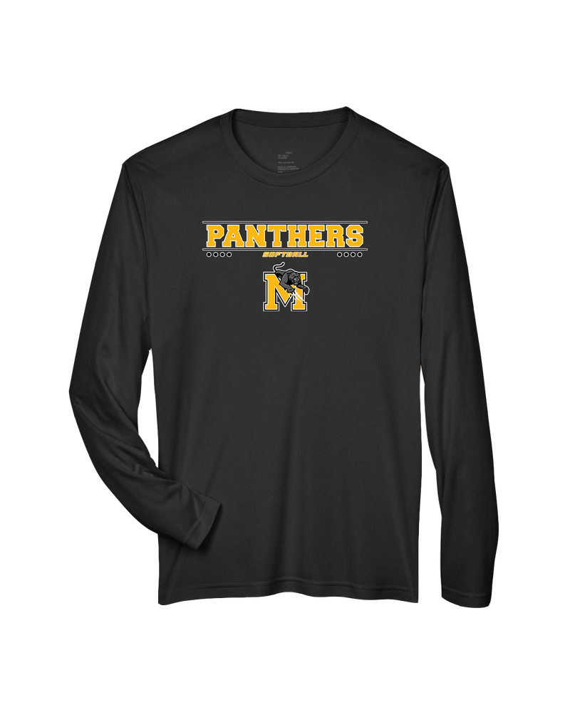 Milton HS Softball Border - Performance Long Sleeve